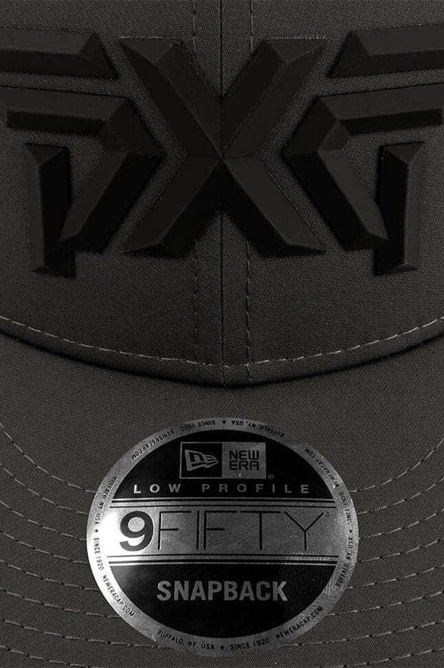 Faceted Logo 9FIFTY Low Profile Snapback Cap